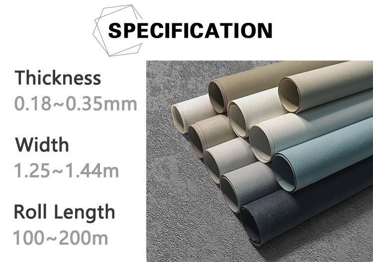 Solid Concrete Europe Moden PVC Foil Roll