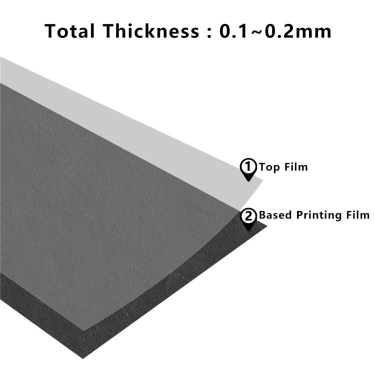 Cement PVC Film Lamination 2 layers
