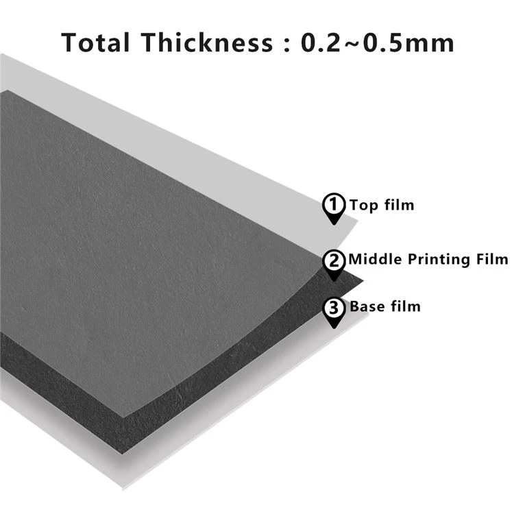 Cement PVC Film Lamination 3 layers